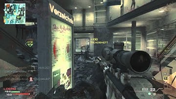 MSR Sniping- MW3. Hardscoping. It