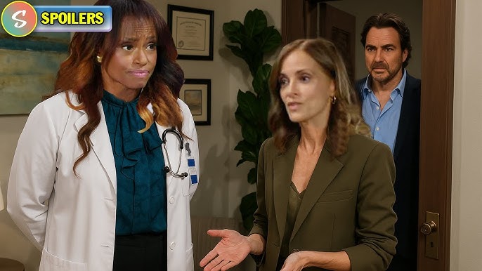 IT'S ALL FAKE!! Taylor colluded with Grace to deceive Ridge about her  disease | Bold and Beautiful