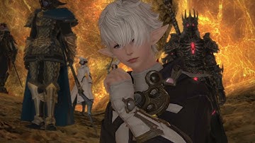 FINAL FANTASY XIV Binding Coils of Bahamut (Turn 1)