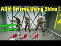 Alibi Prismas Using Non-Default Skins! | BIG BRAIN Trick In The NEW Mode - Rainbow Six Siege