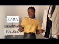 Try on Haul : Stradivarius, Pull&amp;bear, Zara