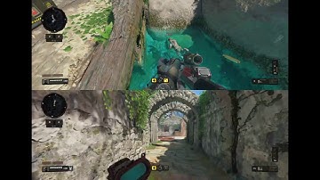 Call of Duty®: Black Ops 4 split screen no-scope with friend