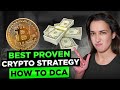 How to dca dollarcost average  into crypto market  ultimate strategy guide for beginners 