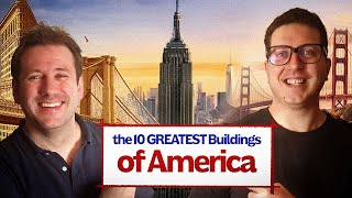 TOP 10 US MOST ICONIC BUILDINGS YOU MUST SEE!