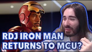 Iron Man Returning to the MCU? | MoistCr1itkal
