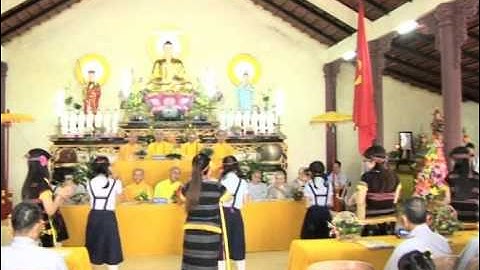 TT. Huế: Hội nghị Tổng kết công tác Phật sự 2013 tại huyện A Lưới 4