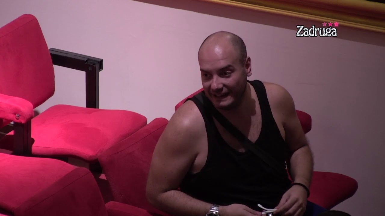 Zadruga 3 - Milan Petković imitira Mirka Gavrića - 18.10.2019. tv kanalları