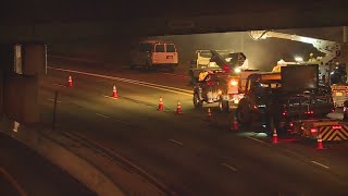 RIDOT to shift lanes left over Eddy Street overpass on I-95