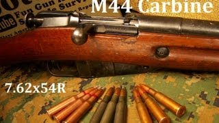 Mosin Nagant M44 Carbine