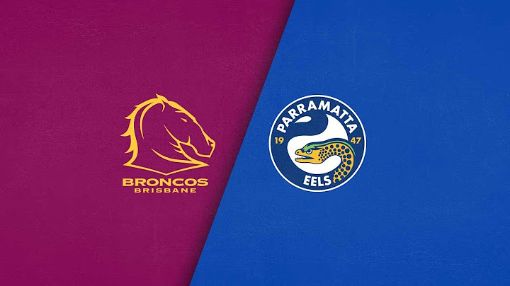 NRL 2024 | Broncos v Eels | Full Match Replay | Round 25