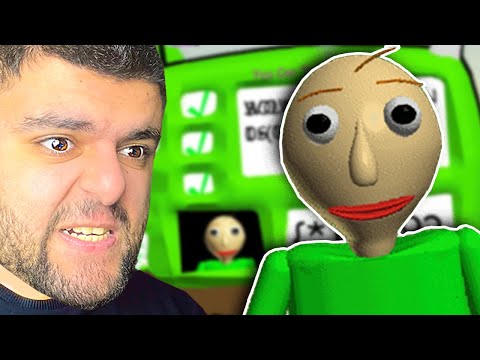 გიჟი მასწავლებელი ბალდის თამაში! - (Baldi’s Basics)