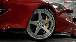 Clean Ferrari 488 Pista | Strasse Wheels