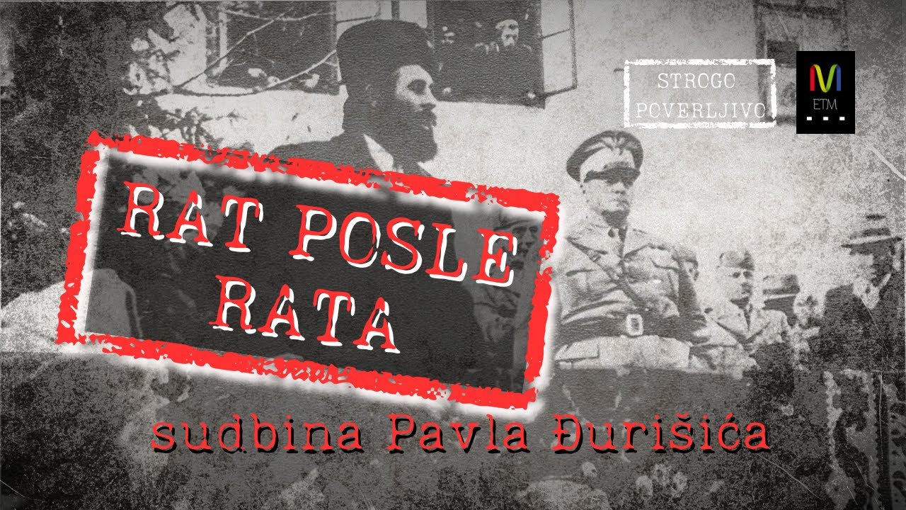 STROGO POVERLJIVO #22: Rat posle rata