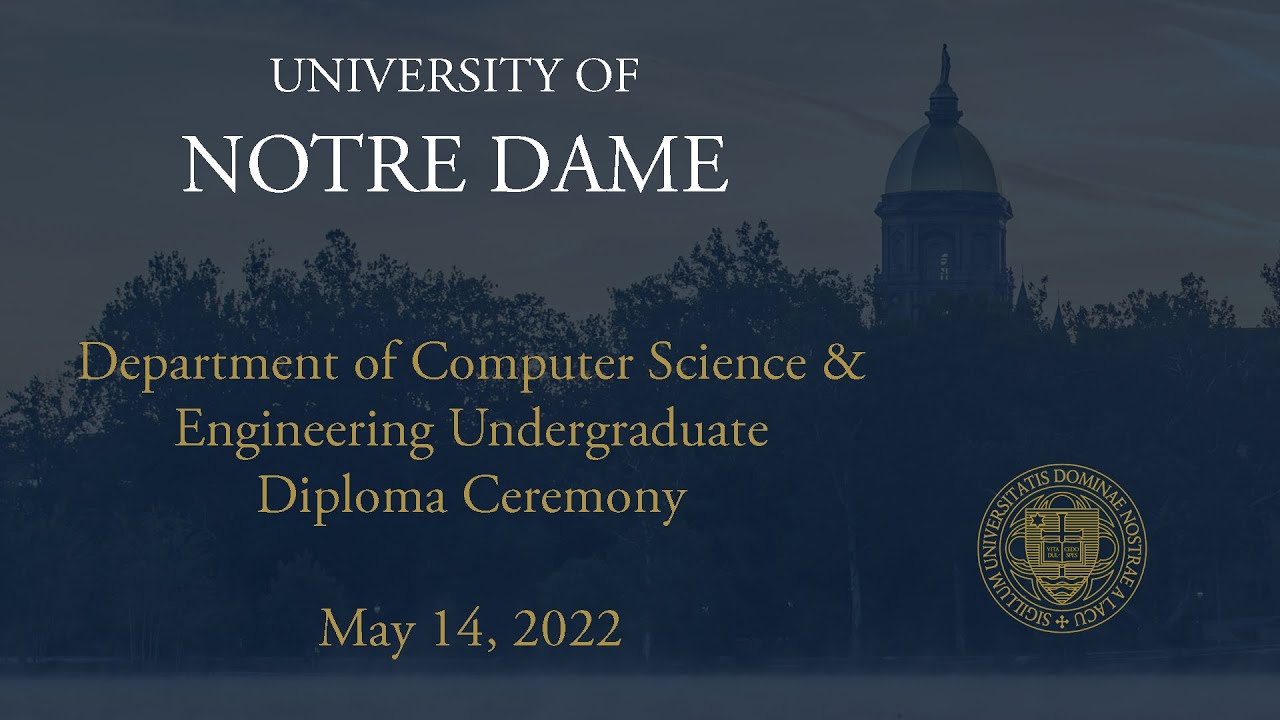 Department of Computer Science and Engineering Undergraduate Diploma Ceremony