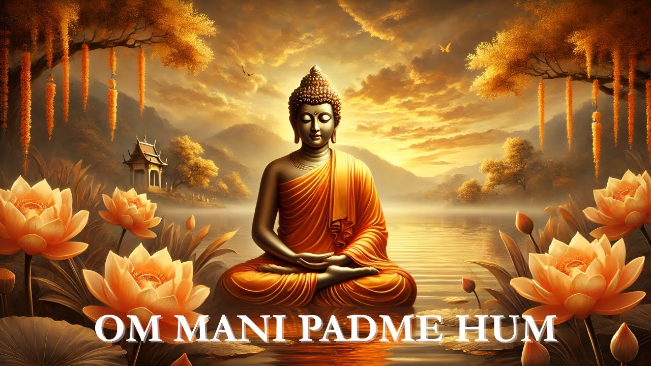 OM MANI PADME HUM  |  MEDITATION | BUDDHIST CHANT | PEACEFUL MUSIC