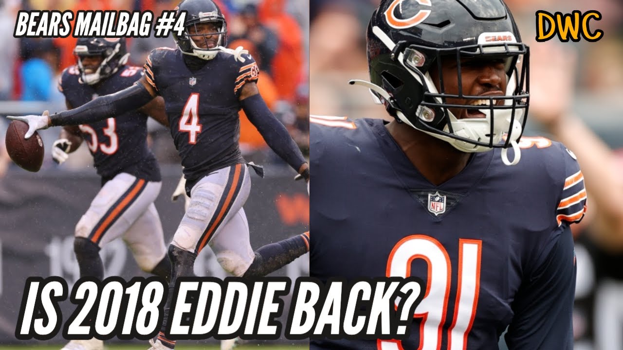 Is Eddie Jackson Back? Can Dominique Robinson Be Our Best Rookie? Chicago Bears Mailbag #4