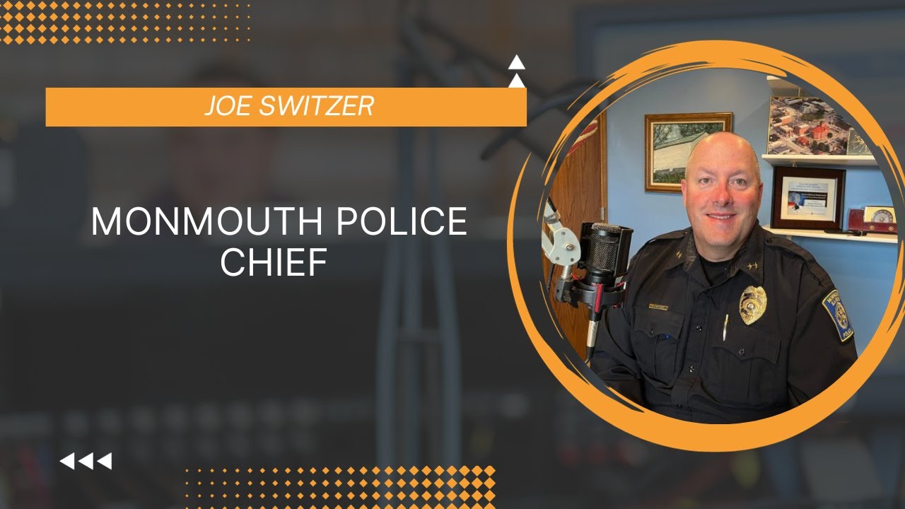 Monmouth Police Chief Joe Switzer