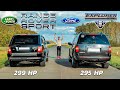 Range Rover Sport 4.4 vs Ford Explorer 4.6 vs Toyota LC Prado 4.0