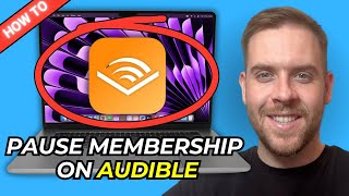 How To Pause Membership On Audible - Freeze Audible Account - Put Audible On Hold (Computer PC) 2025