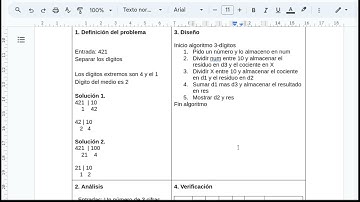 Algoritmo y codificación - Un número de 3 cifras, visualizar dígito del medio y sumar sus extremos.
