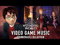 hogwarts legacy/harry potter game music 2001-2023 (soundtrack playlist) 🎮 📝 🎧 💻 📚