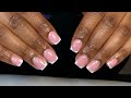 HOW TO: Acrylic overlay on natural nails || Acrylic Nail tutorial || Tee Sparkle