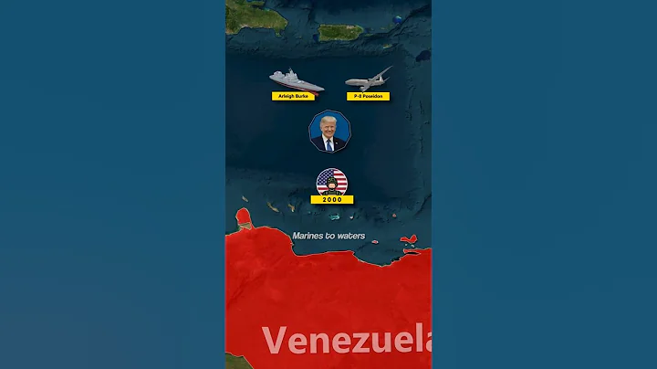U.S.–Venezuela Tensions Are Exploding #USA #Venezuela #Geopolitics
