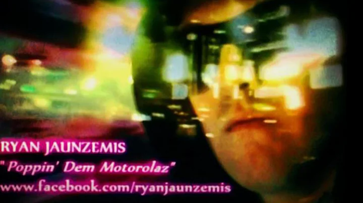RYAN JAUNZEMIS - POPPIN' DEM MOTOROLAZ (Original V...