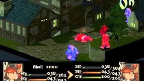 FFT Arena remake of Map 31 - Dorter Trade City