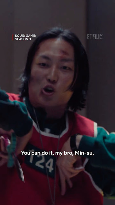 Like Thanos, like Nam-gyu #SquidGame3 #Netfilx