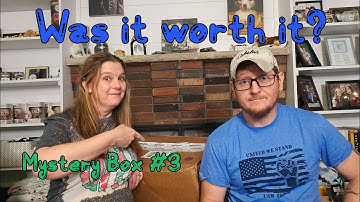 We Opened Our Third Amazon Mystery Box from EBay!  Can we make money?