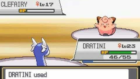 Pokemon HGSS Dragon Monotype: Whitney