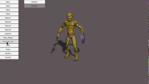 Fantasy Monsters Zolrik - low poly Asset for unity3d - 3D Model fbx