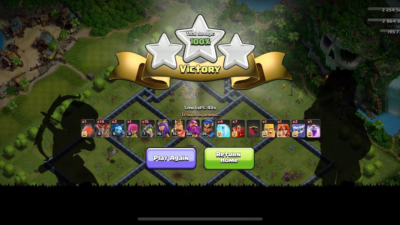 Beating a 2020 base (10 Years of Clash) | Clash of Clans