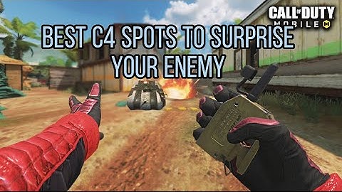 Best C4 spots to surprise your enemy…