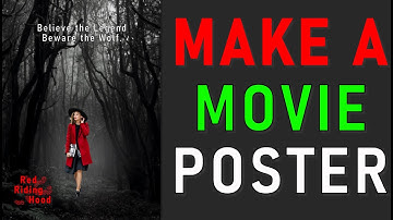 🎨 How to make a Movie Poster ? | PhotoDirector 12(365) Tutorial