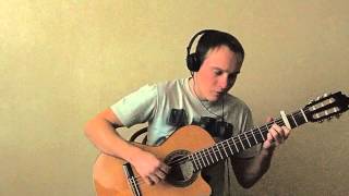 Video-Miniaturansicht von „Старый клён на гитаре. Фингерстайл.“