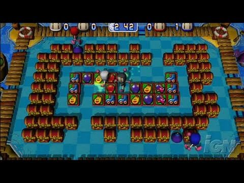 Bomberman Live Xbox Live Trailer - E3 2007 Trailer (HD)