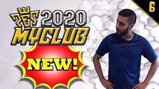 PES 2020 myClub | New Database Companion App #6 screenshot 2