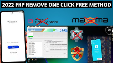 2022 Samsung Frp Remove One Click Any Android Any BiT / All Samsung Mob.Frp Bypass Final Method