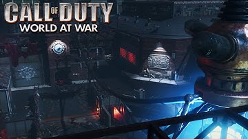 I forgot About The Monkeys! Der Riese Solo (WaW Zombies)