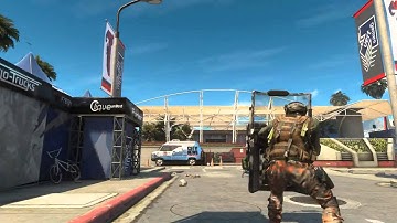 Spawn Axe: Grind by LNF