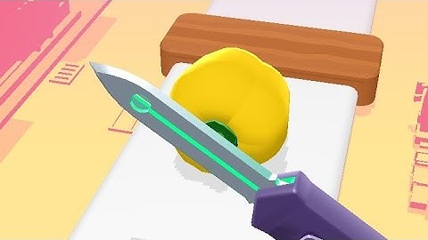 🍑🍎😋Perfect slices fruit cutting 3d game #Perfectslices