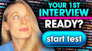 Applying For Your First Tech Interview | How To Know When You Are Ready