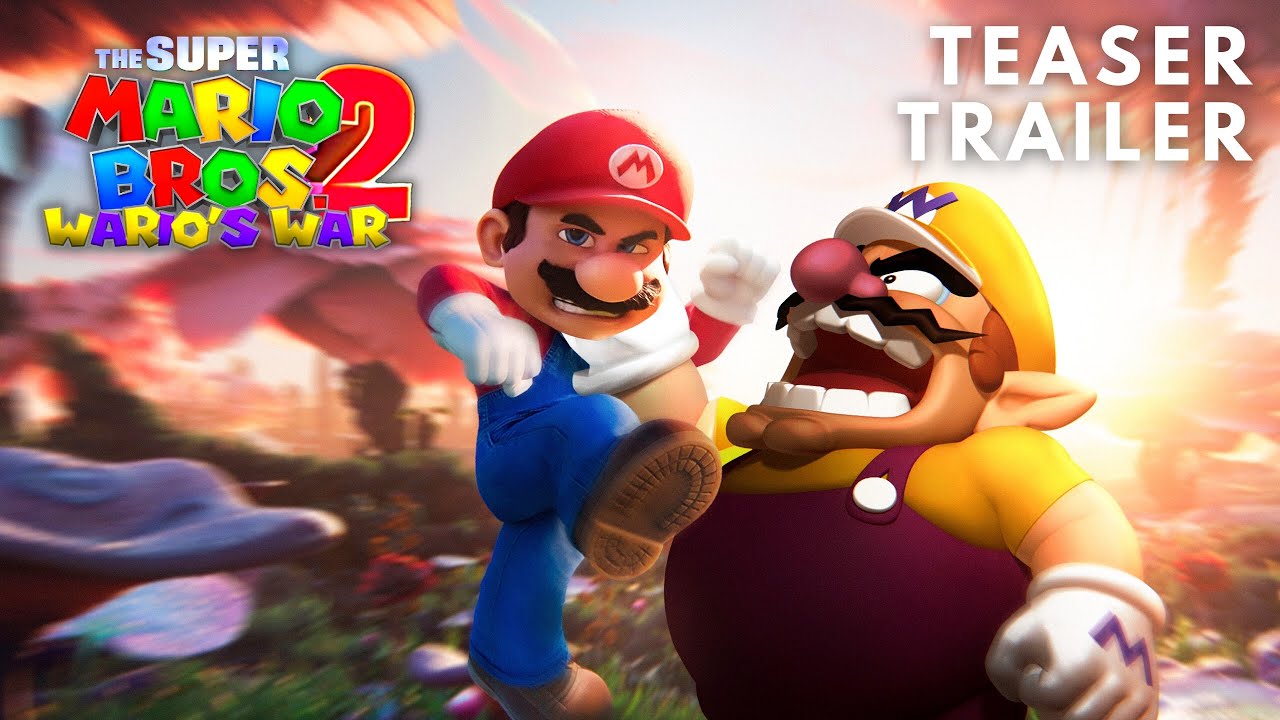 The Super Mario Bros 2 Wario's War TEASER TRAILER (2024) Universal