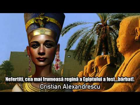 Nefertiti, Cea Mai Frumoasa Regina A Egiptului A Fost Barbat!
