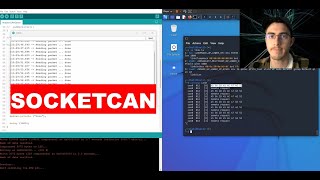 Getting started with SocketCAN (can-utils) | ESP32 | Kali Linux Vmware Installation