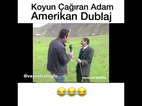 Koyun Çağıran Adam -  Amerikan Dublaj