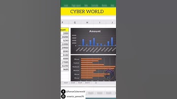 #shorts | #excel | How To Quickly Show/Hide Charts In Excel | #exceltricks #hacks