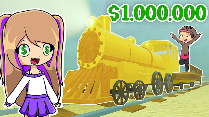 ¡Construí el TREN MÁS CARO de Oro en Roblox Dead Rails! 🤑